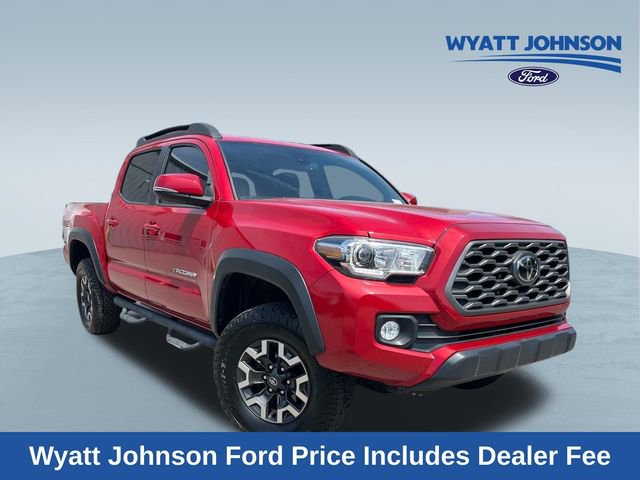 Used 2021 Toyota Tacoma TRD Off-Road w/ Technology Package AWD/4WD image 1