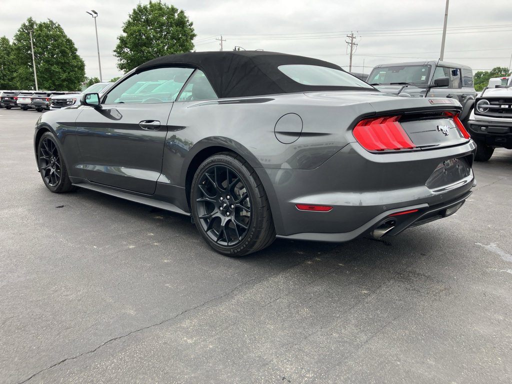 Certified 2018 Ford Mustang Convertible w/ Ecoboost Performance Package RWD image 4