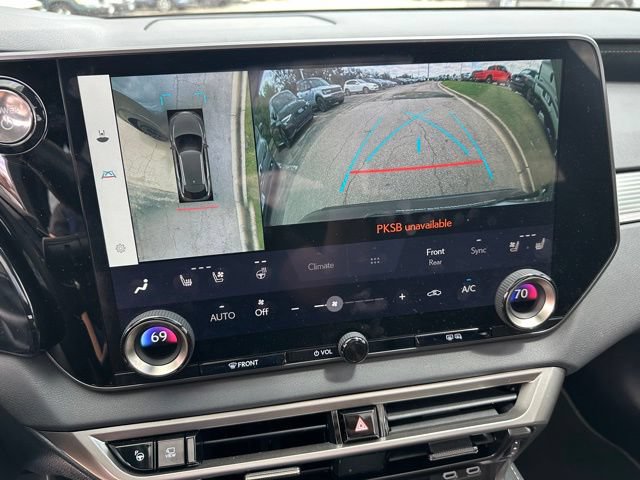 Used 2023 Lexus RX 500h F Sport w/ Cold Area Package AWD/4WD image 28