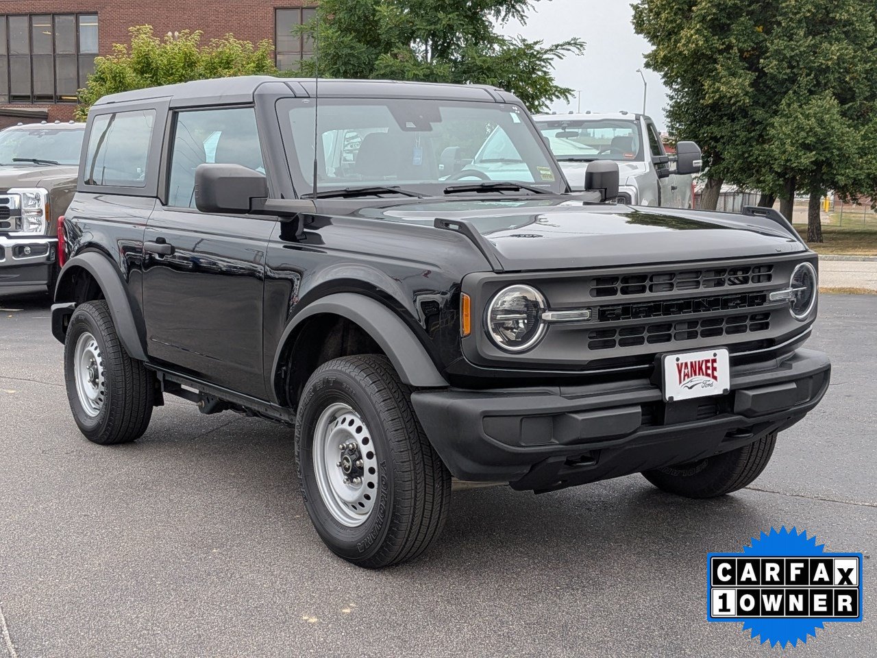 Certified 2022 Ford Bronco 2-Door AWD/4WD image 29