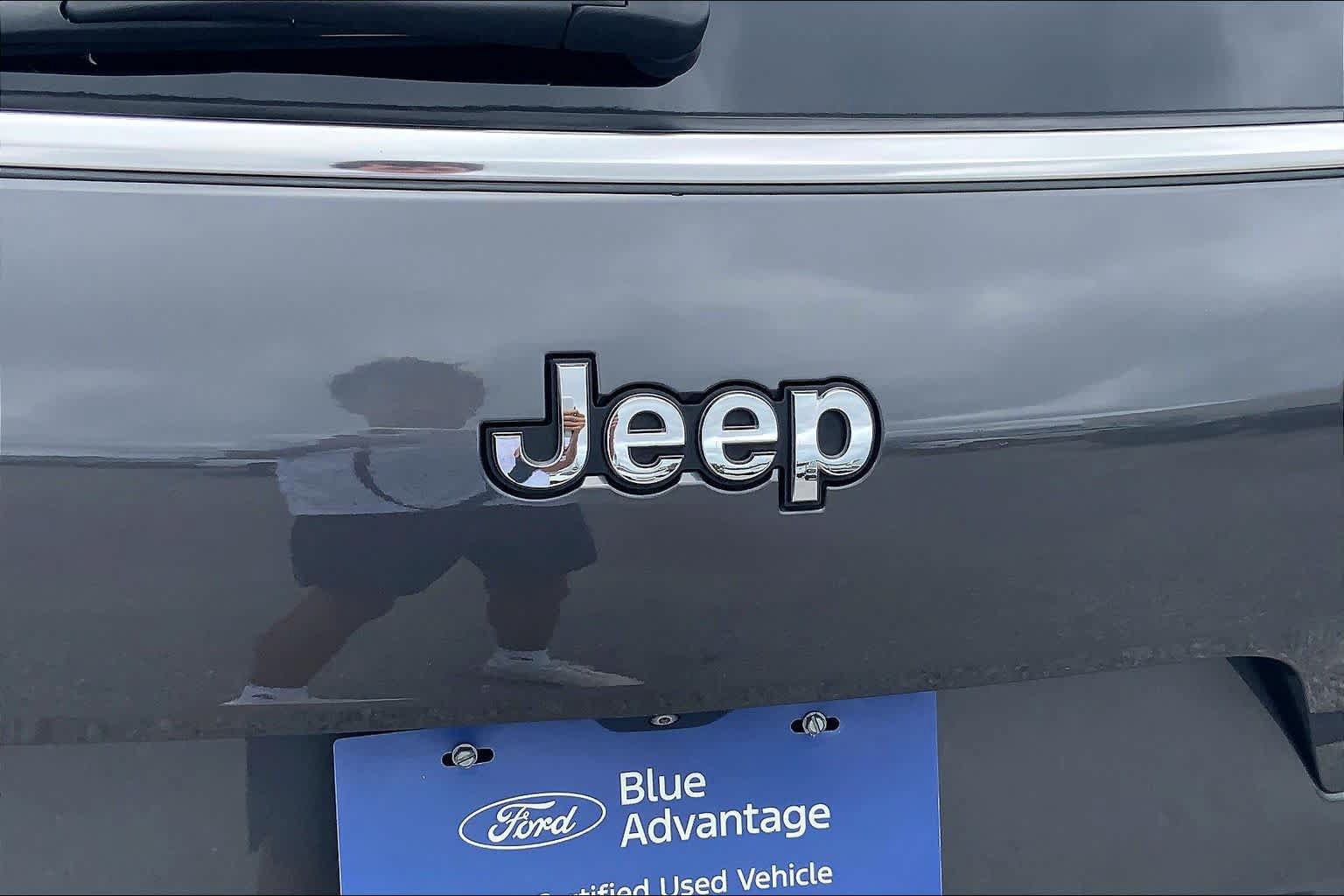 Used 2021 Jeep Grand Cherokee L Limited w/ Trailer Tow Group (B) RWD image 31