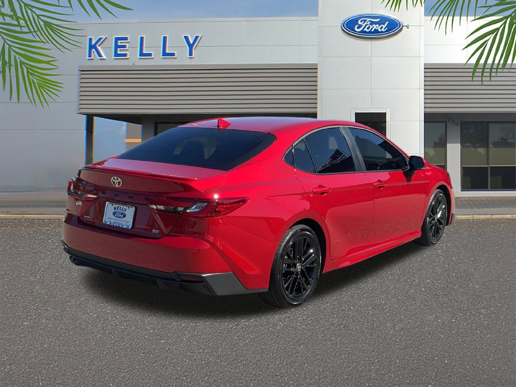 Used 2026 Toyota Camry SE w/ Multimedia Upgrade Package FWD image 5