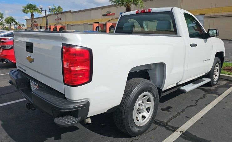 Used 2017 Chevrolet Silverado 1500 W/T image 3