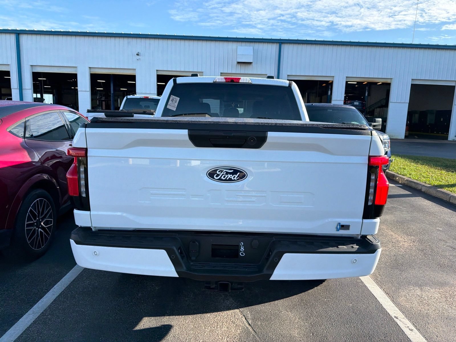 Certified 2025 Ford F150 Lightning XLT AWD/4WD image 6