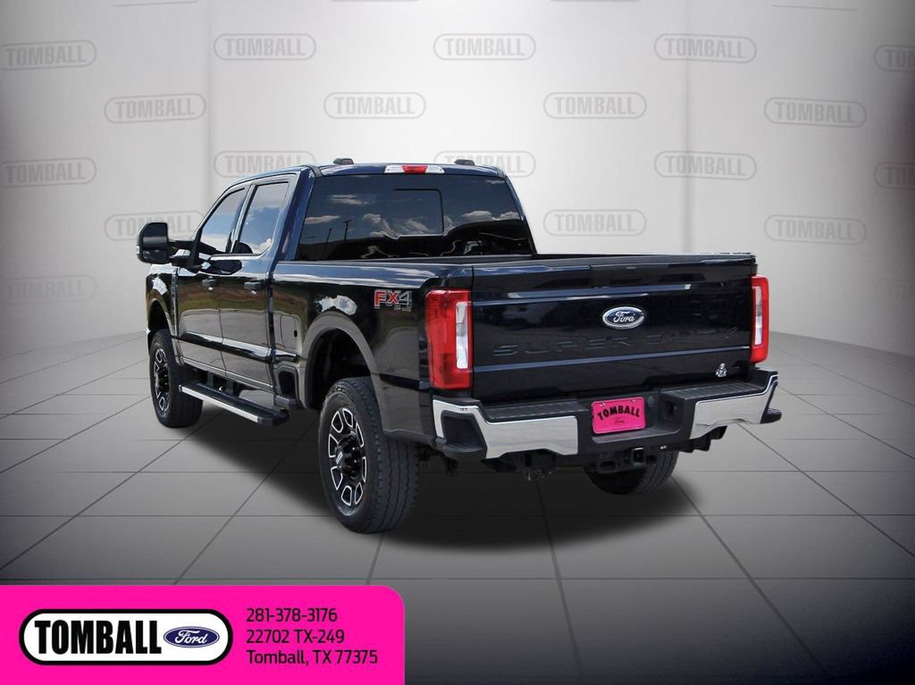 Certified 2024 Ford F250 XLT w/ FX4 Off-Road Package AWD/4WD image 5