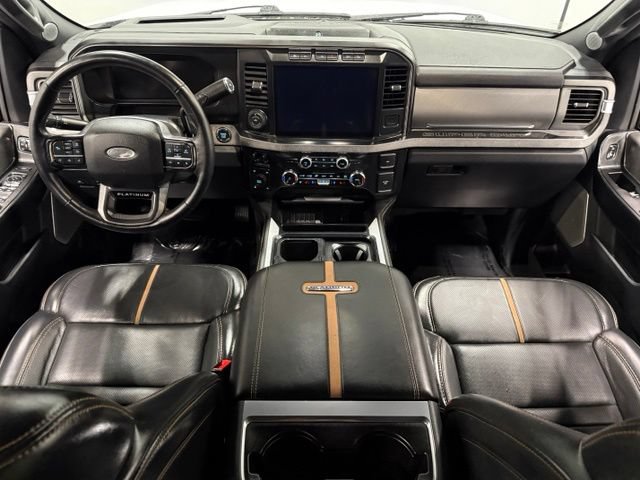 Certified 2024 Ford F350 Platinum w/ FX4 Off-Road Package AWD/4WD image 36