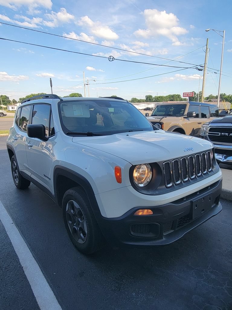 Used 2017 Jeep Renegade Sport w/ Power & Air Group