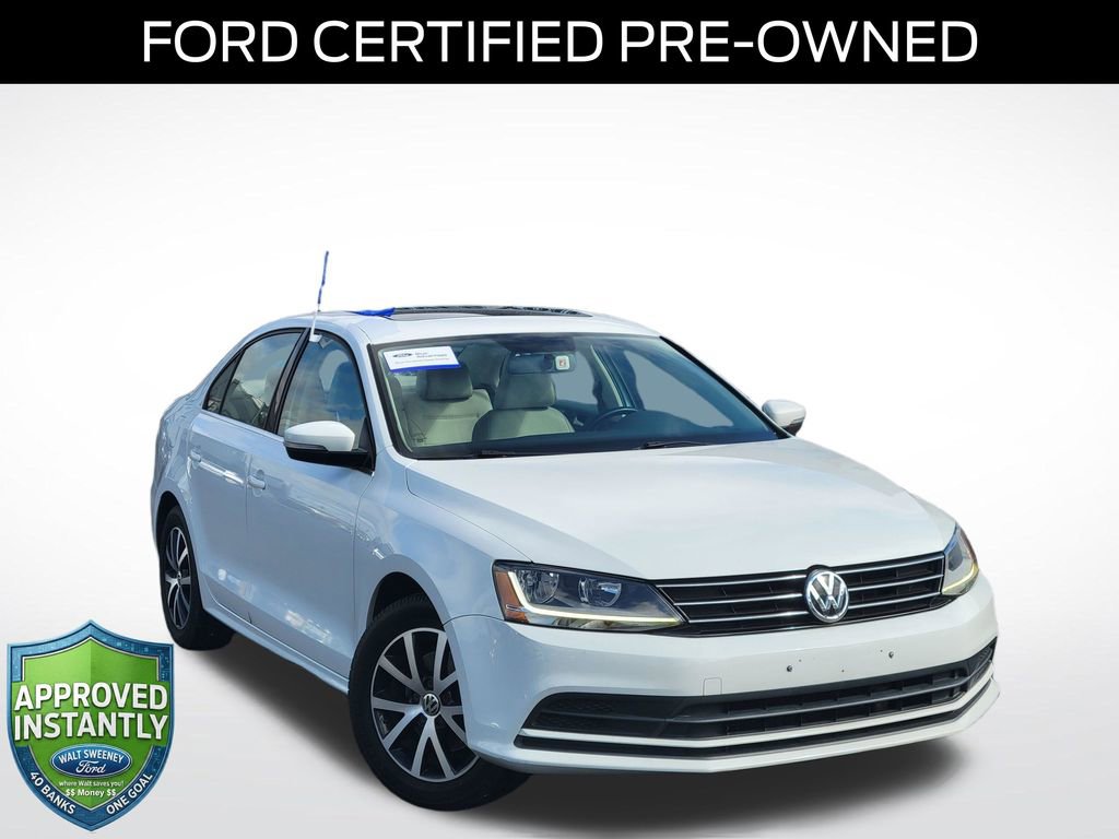 Used 2017 Volkswagen Jetta SE FWD image 1