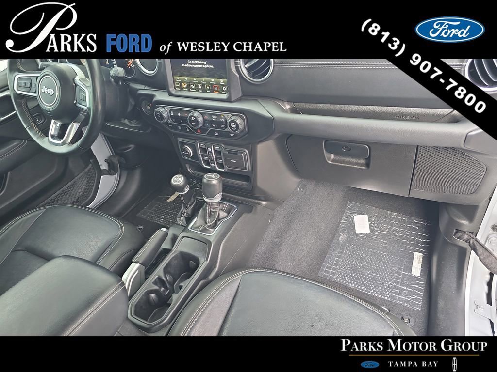 Used 2022 Jeep Wrangler Unlimited Sahara w/ LED Lighting Group image 9