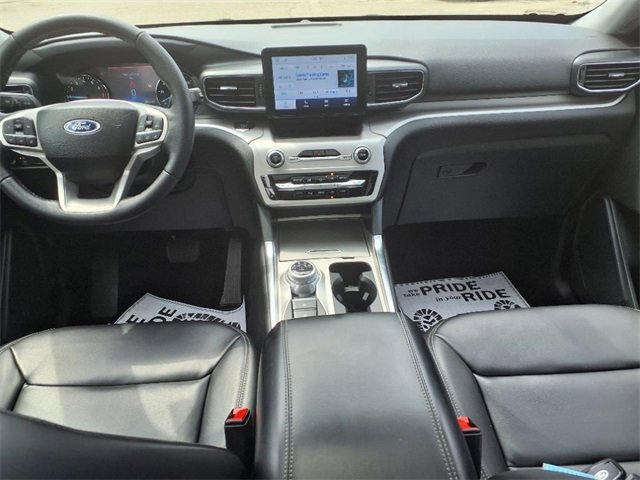 Certified 2023 Ford Explorer XLT w/ Equipment Group 202A image 12