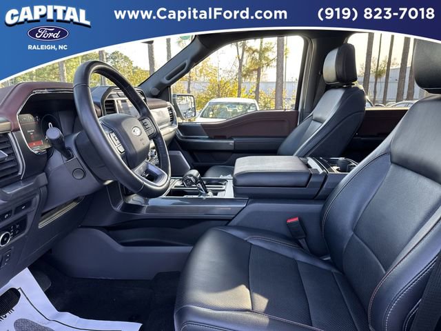 Certified 2023 Ford F150 Lariat w/ Equipment Group 502A High image 17