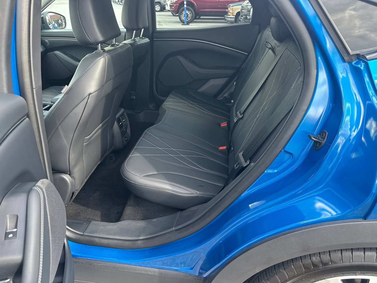 Certified 2025 Ford Mustang Mach-E Select RWD image 23