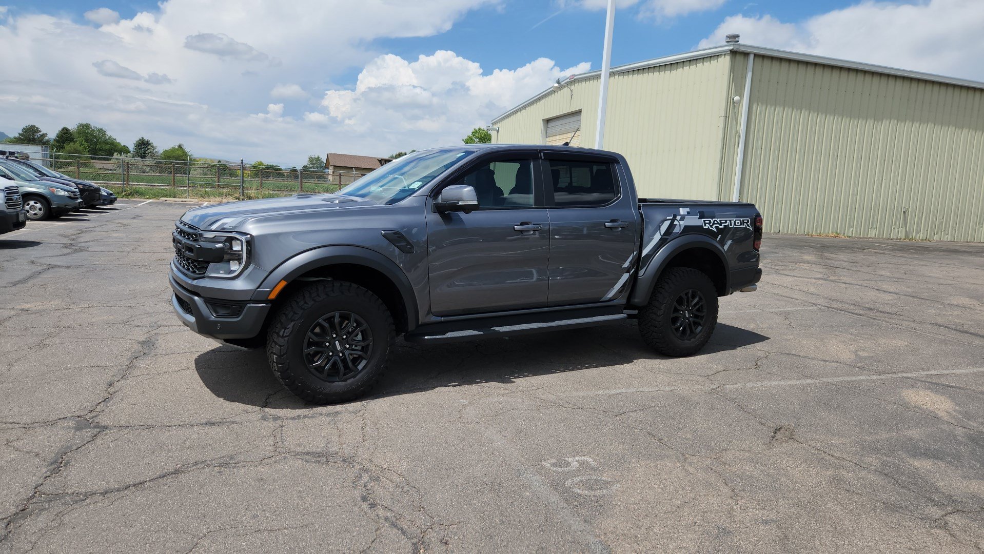 Certified 2025 Ford Ranger Raptor AWD/4WD image 5