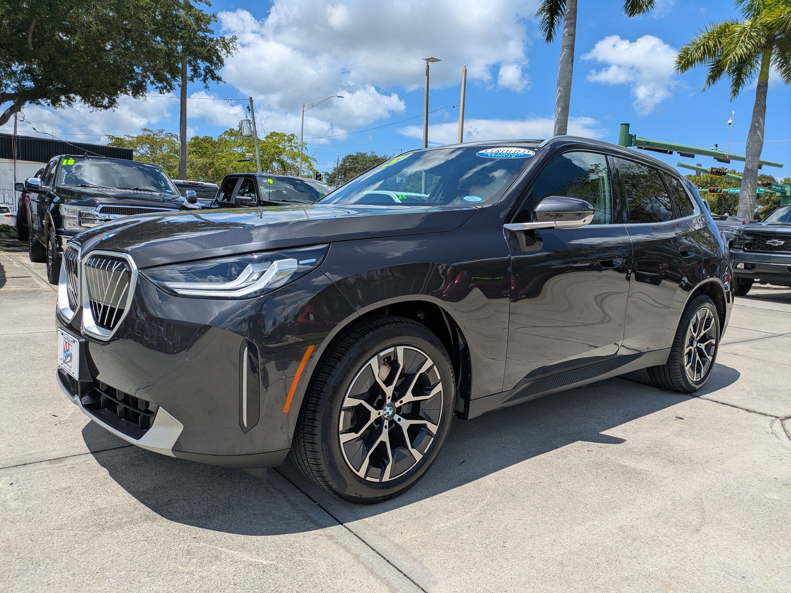 Used 2025 BMW X3 xDrive30i w/ Premium Package AWD/4WD image 7