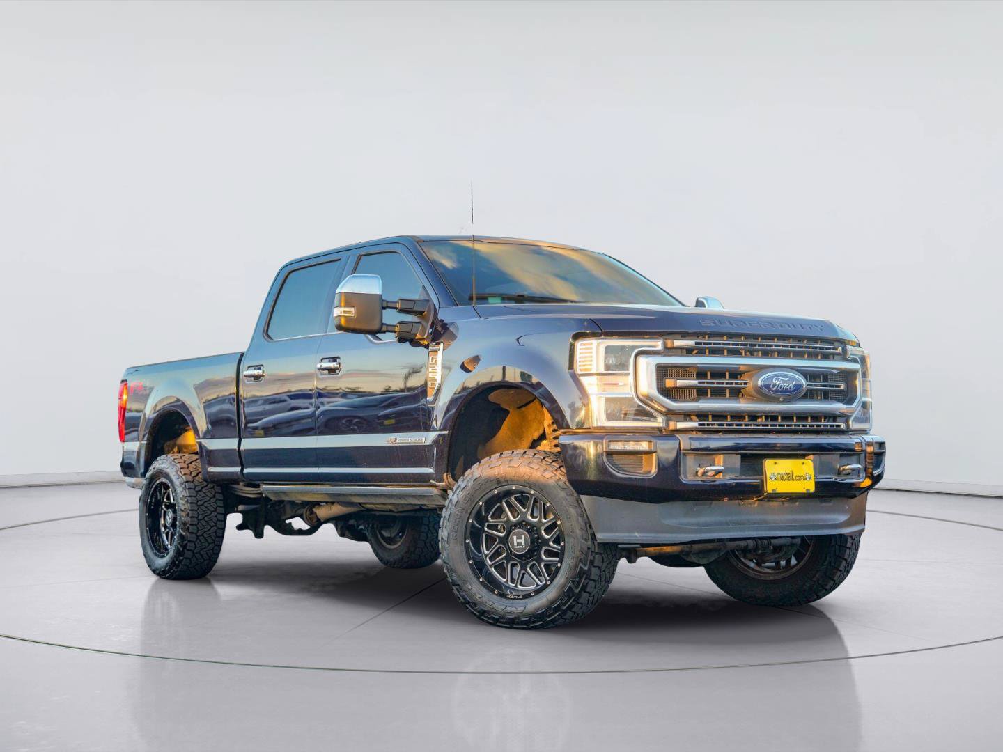 Certified 2022 Ford F250 Platinum w/ FX4 Off-Road Package