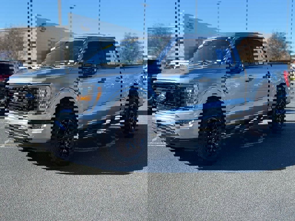 Certified 2023 Ford F150 XLT w/ Equipment Group 302A High image 6