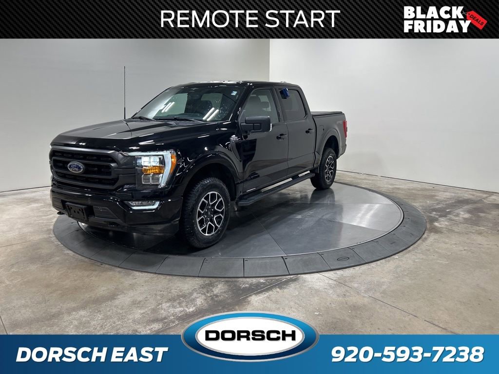 Certified 2023 Ford F150 XLT w/ Equipment Group 302A High