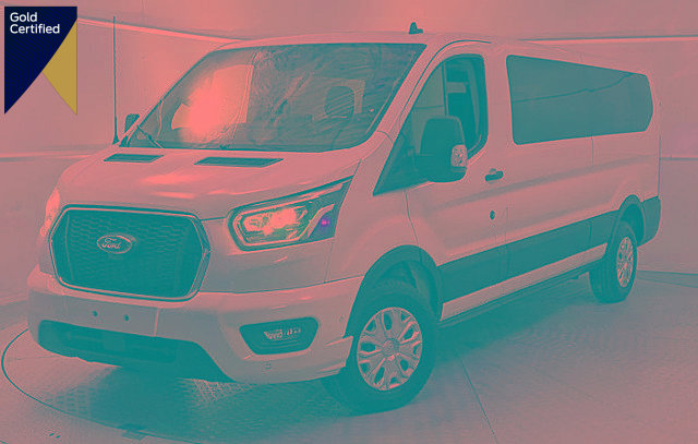 Certified 2023 Ford Transit 350 XLT image 1