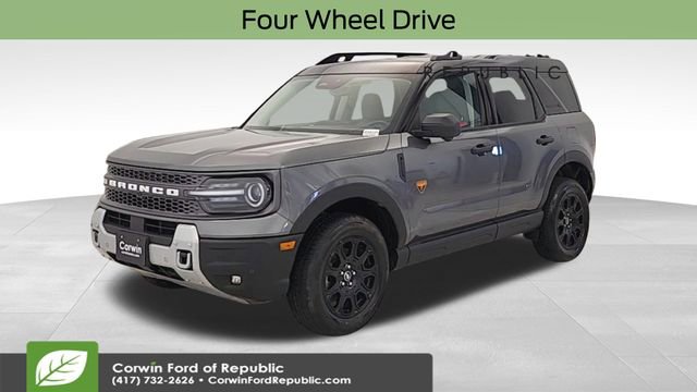 Certified 2025 Ford Bronco Sport Badlands image 4