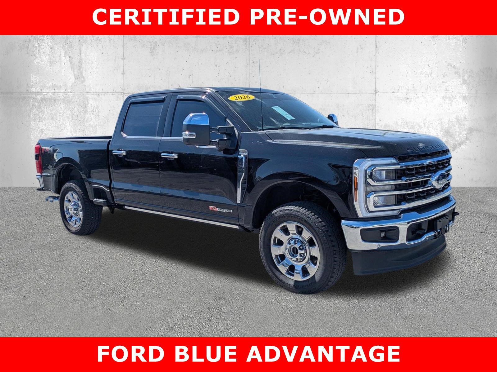Certified 2026 Ford F250 King Ranch w/ Chrome Package