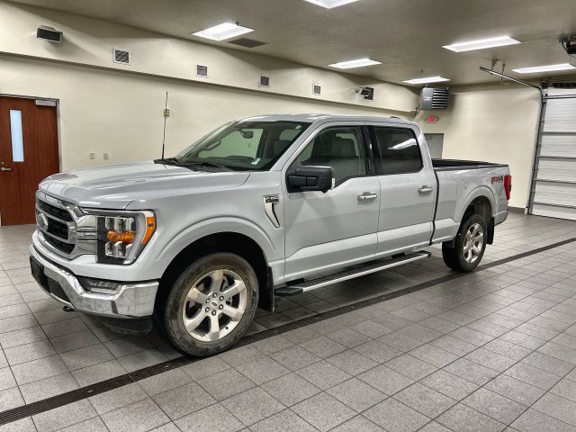 Certified 2022 Ford F150 XLT w/ Equipment Group 302A High AWD/4WD image 3