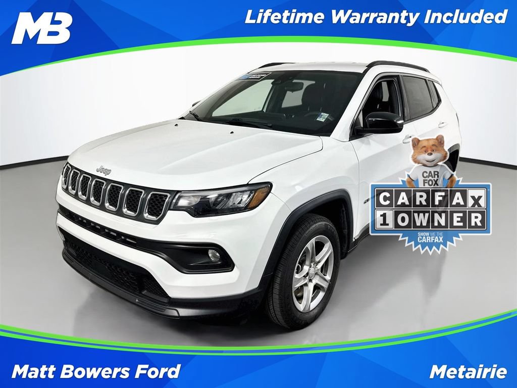 Used 2024 Jeep Compass Latitude