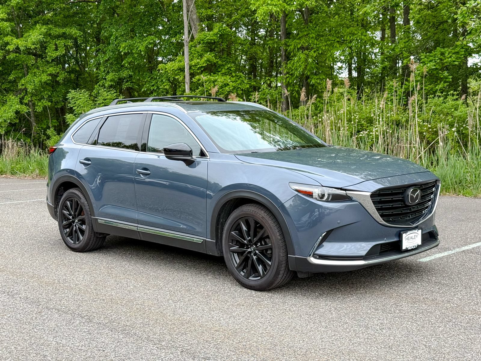 Used 2022 MAZDA CX-9 Carbon Edition