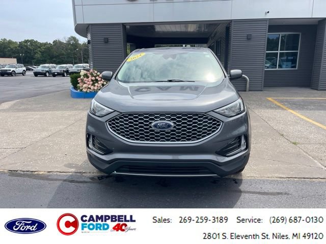 Certified 2024 Ford Edge SEL w/ Convenience Package AWD/4WD image 8