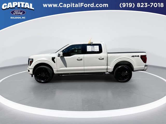 Certified 2025 Ford F150 Lariat w/ Equipment Group 501A Mid AWD/4WD image 5