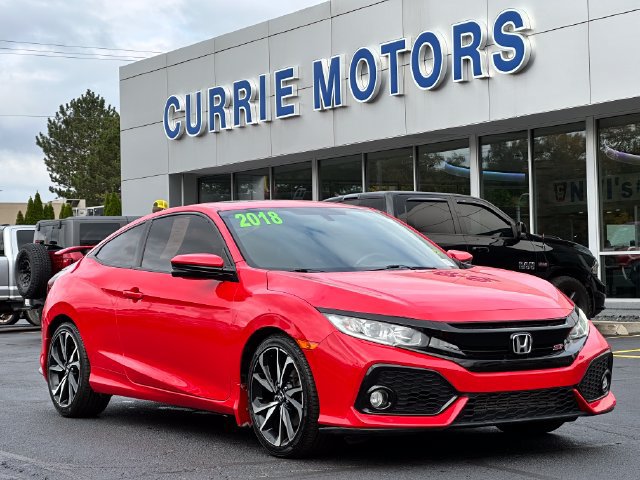 Used 2018 Honda Civic Si