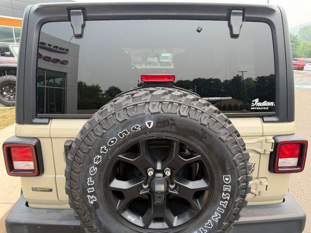 Used 2022 Jeep Wrangler Unlimited Sport AWD/4WD image 6