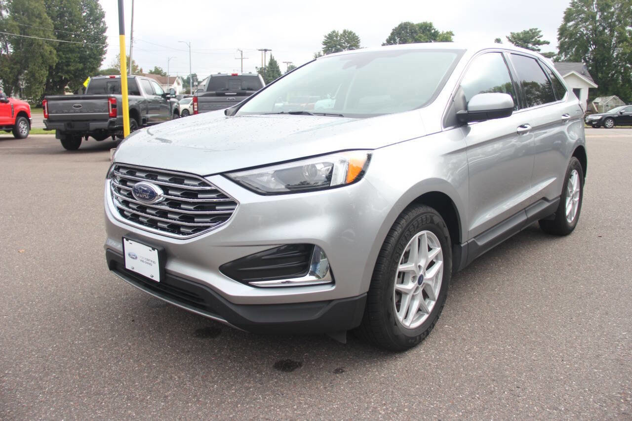 Certified 2022 Ford Edge SEL image 9