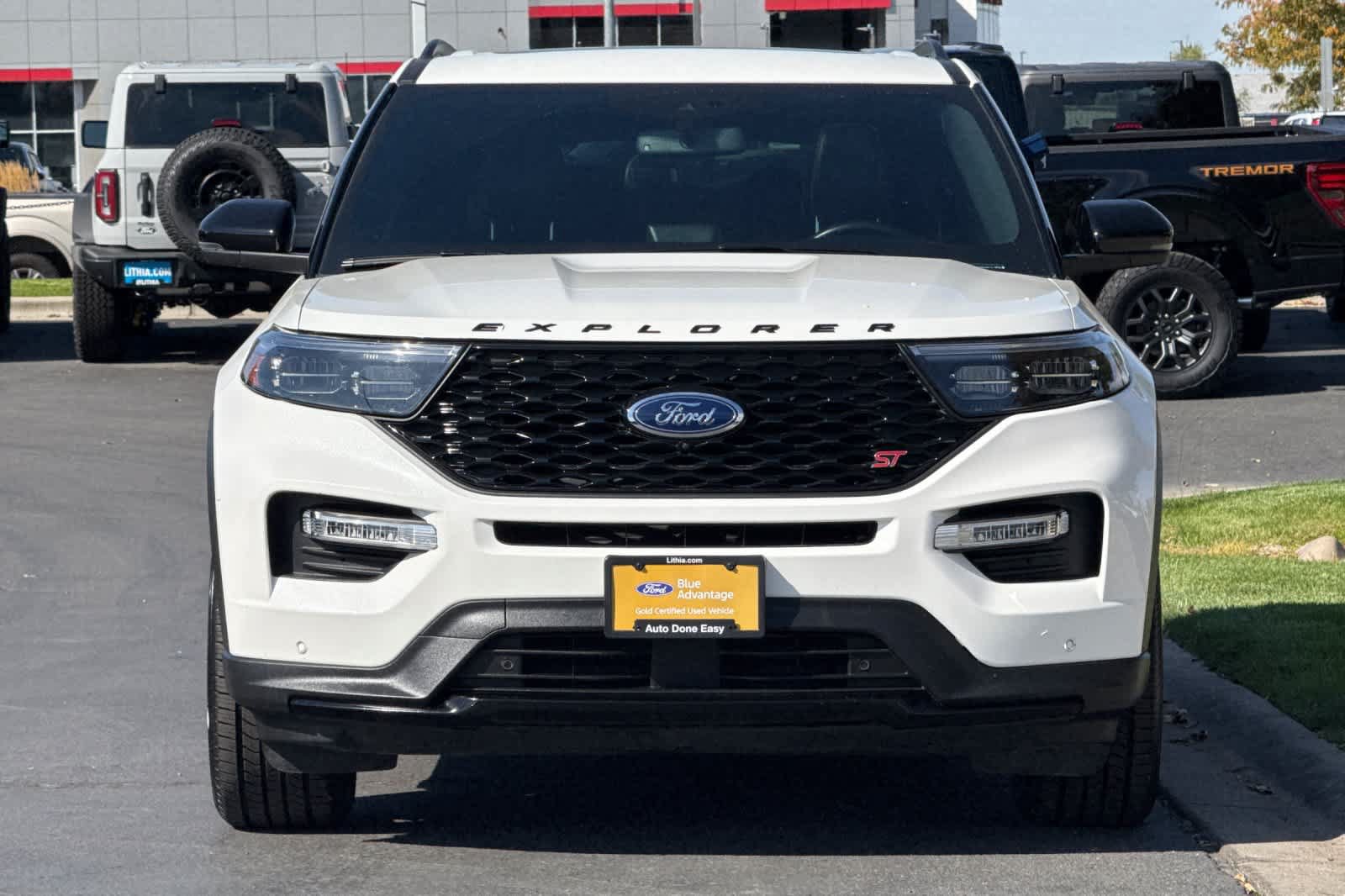 Certified 2024 Ford Explorer ST w/ Equipment Group 401A AWD/4WD image 10