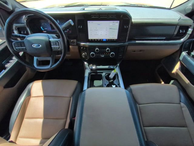 Certified 2023 Ford F250 Lariat w/ Chrome Package AWD/4WD image 18