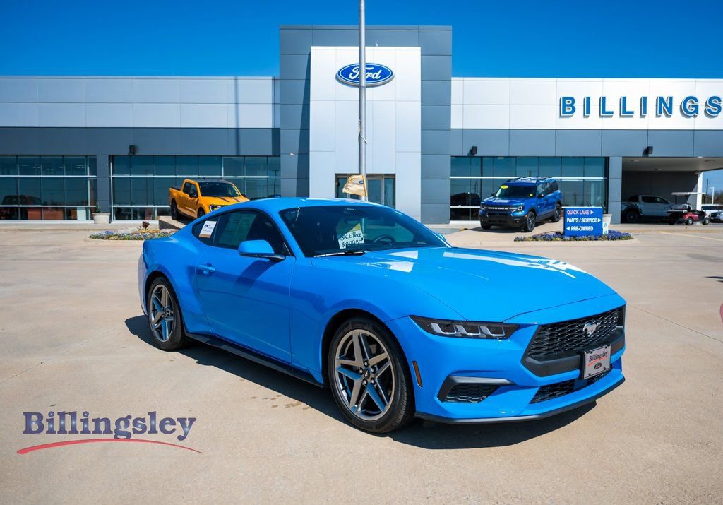 Certified 2024 Ford Mustang EcoBoost image 1