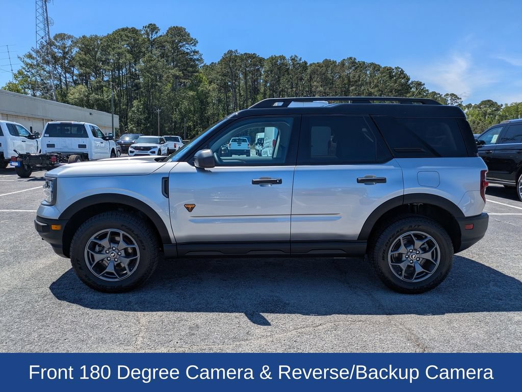 Certified 2023 Ford Bronco Sport Badlands AWD/4WD image 5