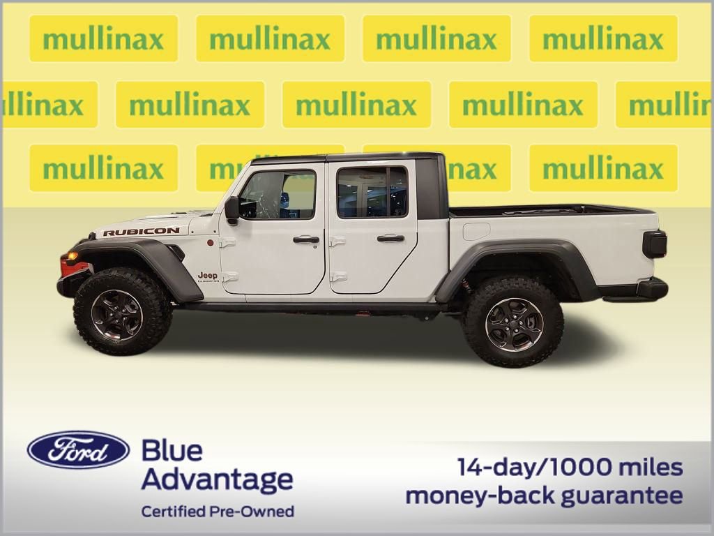 Used 2022 Jeep Gladiator Rubicon w/ Trailer Tow Package image 12