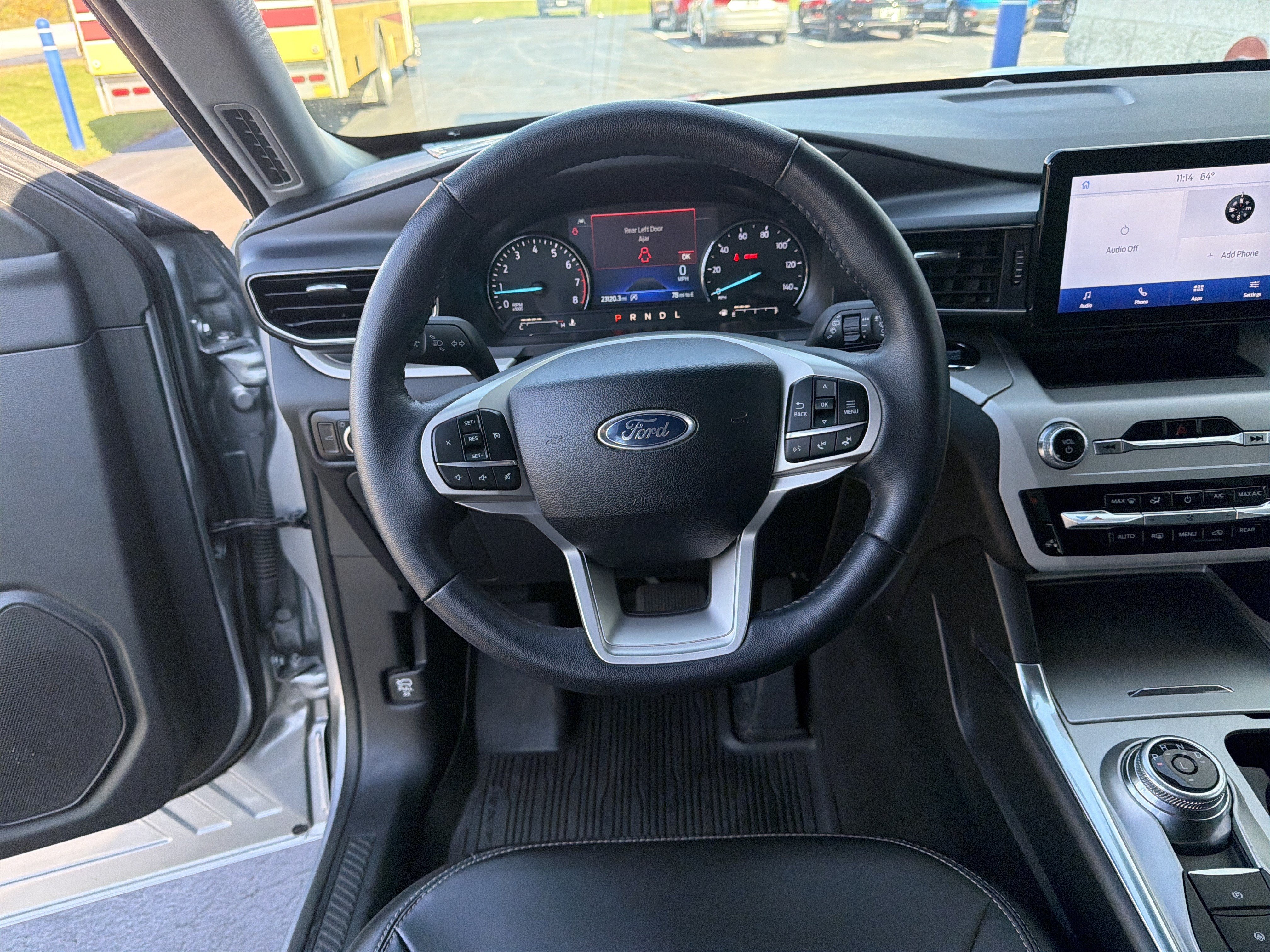 Certified 2024 Ford Explorer XLT w/ Equipment Group 202A AWD/4WD image 27