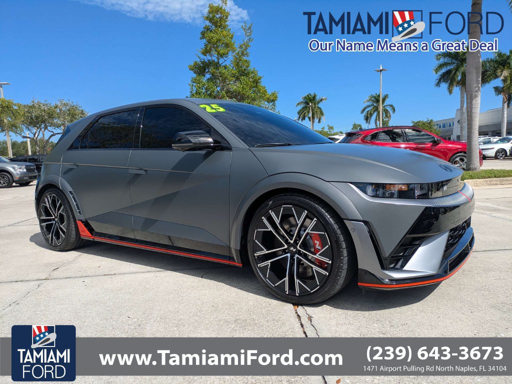 Used 2025 Hyundai Ioniq 5 N AWD/4WD image 1