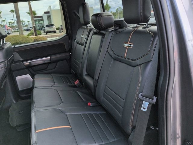 Certified 2023 Ford F150 Platinum w/ Equipment Group 701A High AWD/4WD image 13