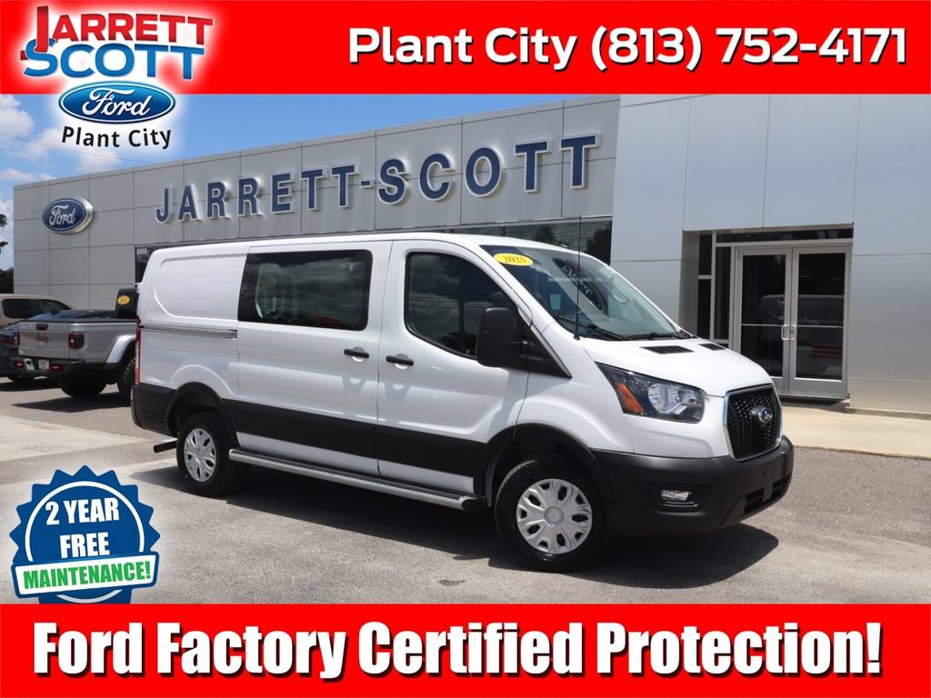 Certified 2025 Ford Transit 250 Low Roof w/ Exterior Upgrade Package