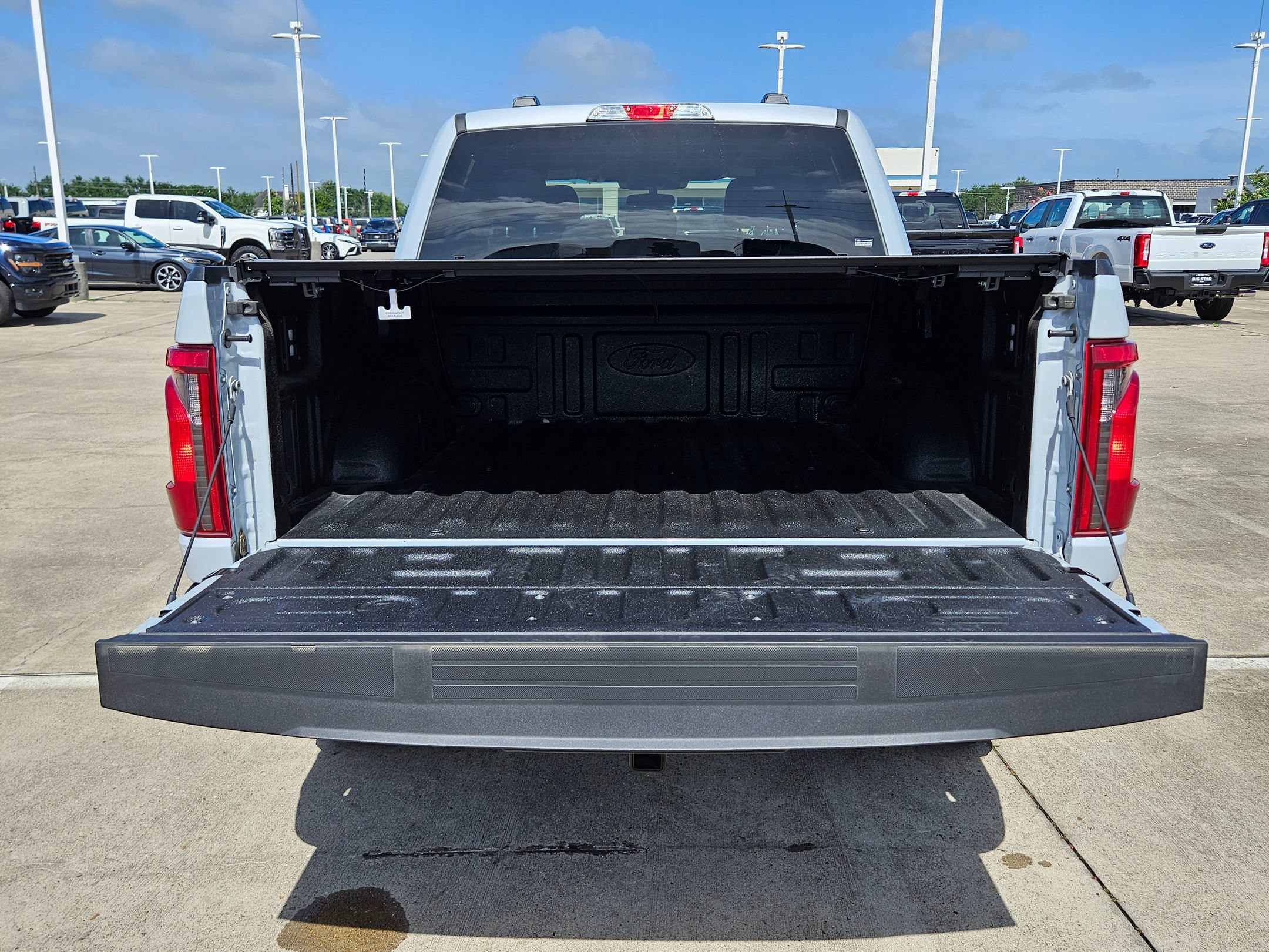 Certified 2025 Ford F150 XLT w/ Equipment Group 301A Standard AWD/4WD image 45