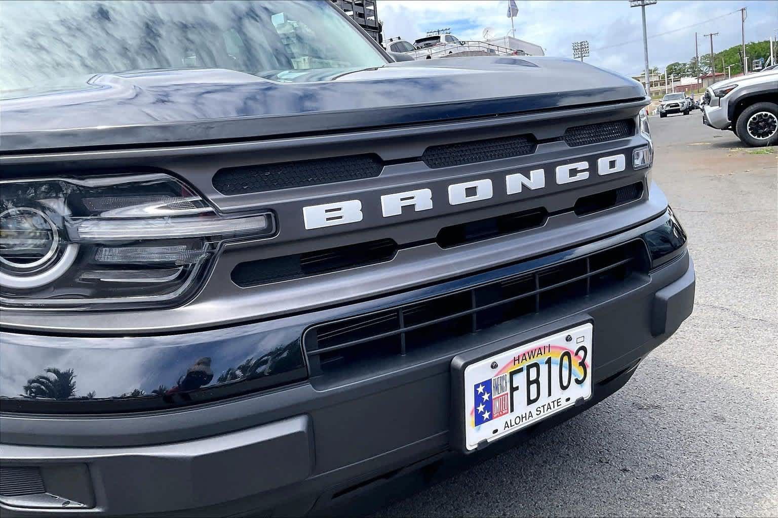 Certified 2024 Ford Bronco Sport Big Bend AWD/4WD image 33
