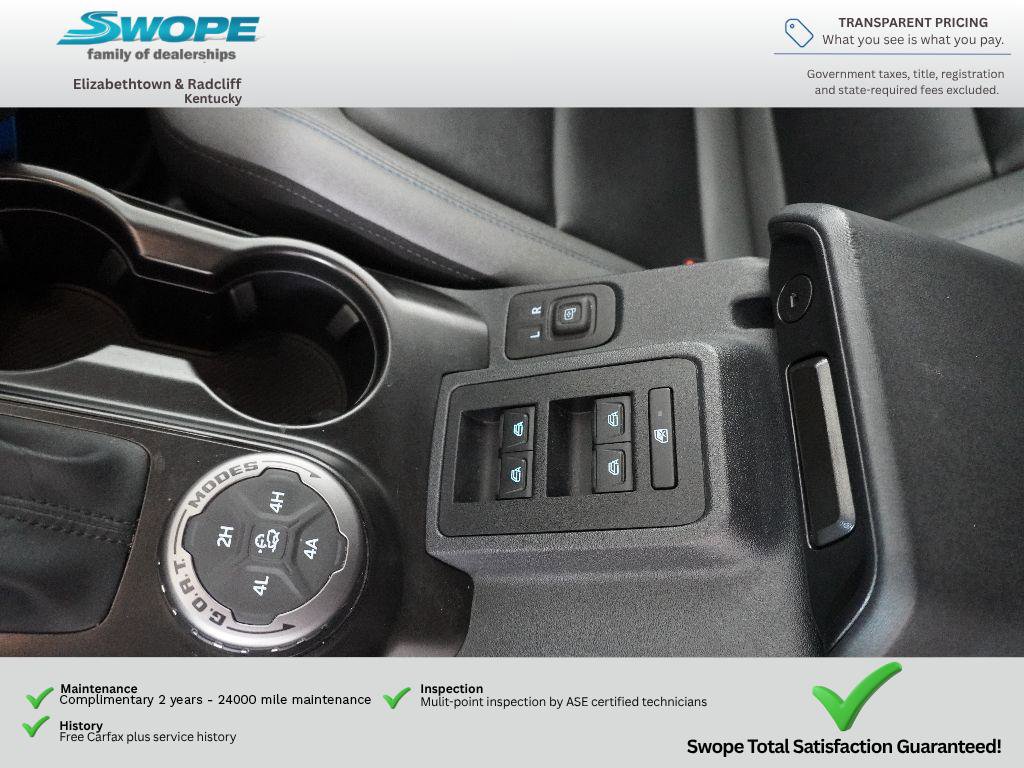 Certified 2023 Ford Bronco Black Diamond w/ Sasquatch Package AWD/4WD image 25