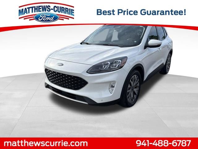 Certified 2020 Ford Escape Titanium FWD image 7