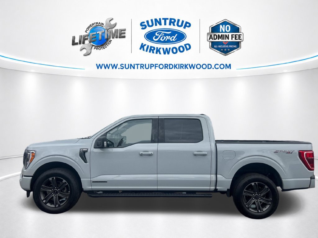 Certified 2023 Ford F150 XLT w/ Equipment Group 302A High AWD/4WD image 2