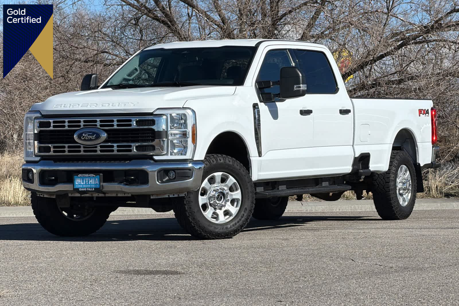 Certified 2024 Ford F350 XLT w/ FX4 Off-Road Package
