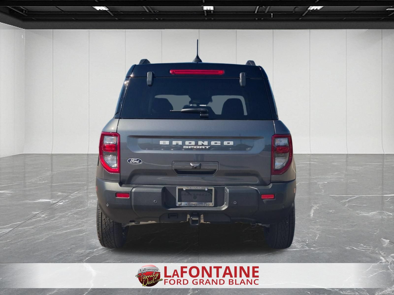 Certified 2026 Ford Bronco Sport Badlands AWD/4WD image 4