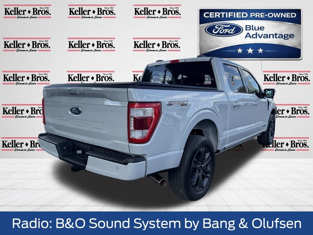 Certified 2023 Ford F150 Lariat w/ Equipment Group 502A High AWD/4WD image 7