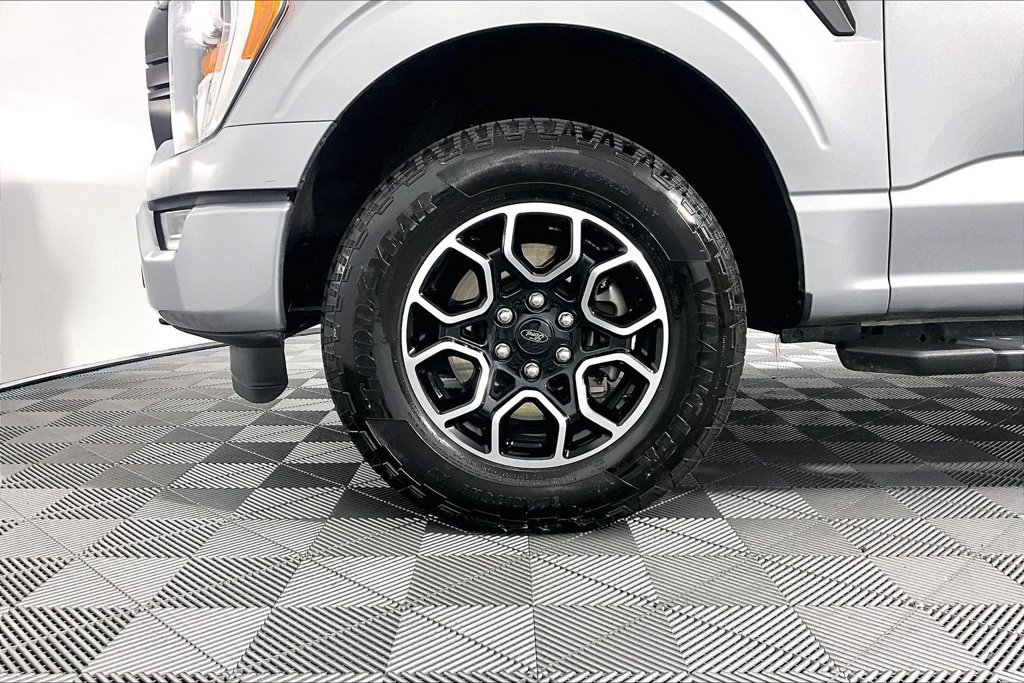 Certified 2023 Ford F150 XLT w/ Equipment Group 302A High AWD/4WD image 7